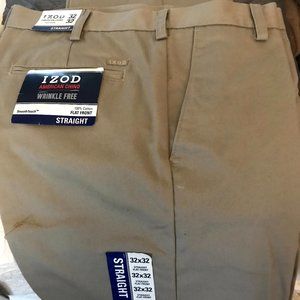 Men's Izod Khaki pants 32x32